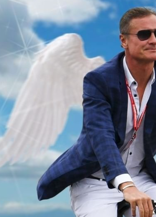 Gli esilaranti auguri di San Valentino di David Coulthard 