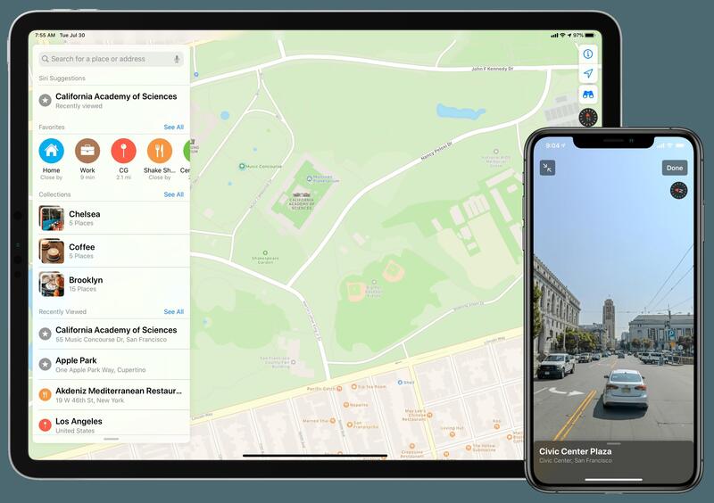 Con Apple Maps si potranno segnalare incidenti e autovelox