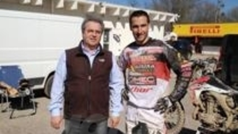 MX GP Olanda: ultimo collaudo a Mantova per David Philippaerts