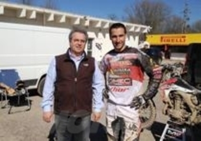 MX GP Olanda: ultimo collaudo a Mantova per David Philippaerts
