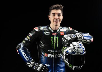 MotoGP. Maverick Vinales: “Senza Valentino Rossi, il team sarà più unito”