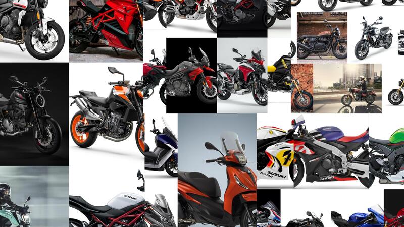 Tutte le novit&agrave; moto 2021, segmento per segmento