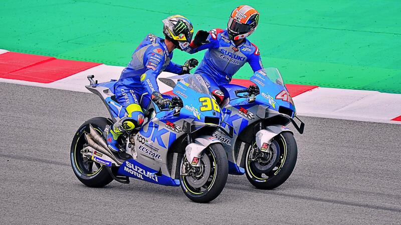 MotoGP. Alex Rins e le gerarchie nel box con Joan Mir: &quot;Mi sento il numero 1&quot;