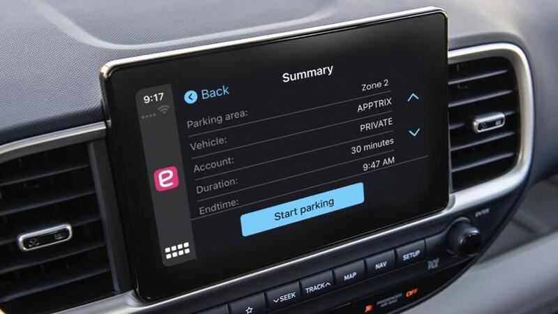 Nuova App per il parcheggio su Apple Carplay: ecco EasyPark [iOS]