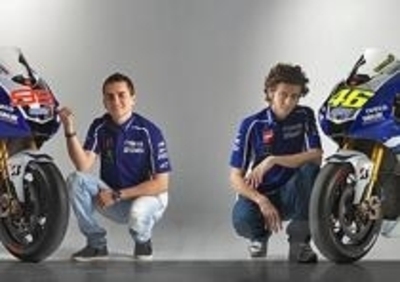 Rossi: Il mio obiettivo è andare forte come Lorenzo