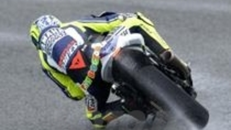 Test Jerez, Rossi: &quot;Solo in gara si vedr&agrave; il potenziale sull&#039;acqua&quot;