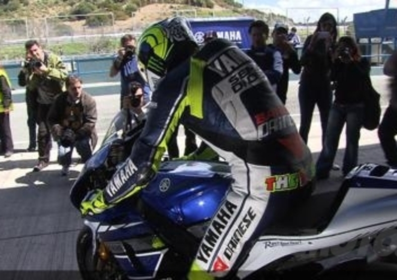 Test MotoGP Jerez. Rossi conclude in testa la seconda giornata