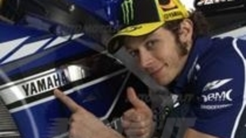 Valentino Rossi: &laquo;Vettel? Dopo quello che ha fatto mi piace di pi&ugrave;&raquo;