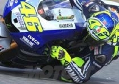 Rossi: Ehi Marc Marquez vado bene così?