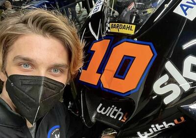 MotoGP. Luca Marini: Sono pronto, non vedo l'ora 