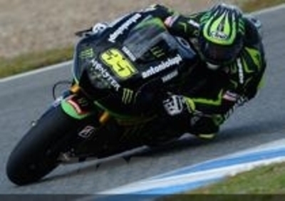 Test MotoGP Jerez. Crutchlow il più veloce, Rossi secondo