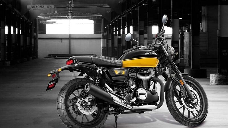 Honda CB350 RS, presentata in India