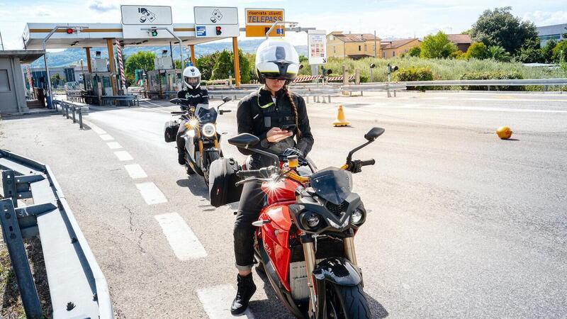 Telepass: tanti vantaggi per i motociclisti