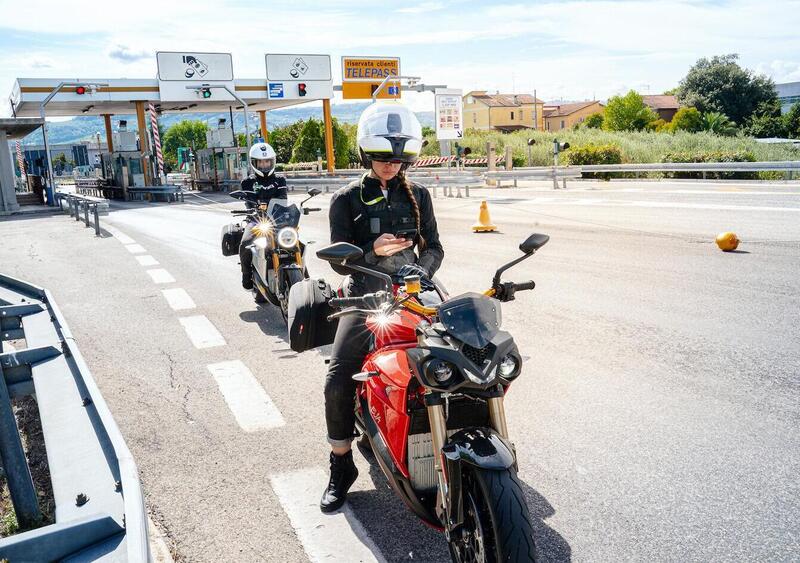 Telepass: tanti vantaggi per i motociclisti