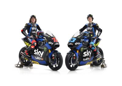 MotoGP, SKY VR46. Bezzecchi: “Sogno il titolo”. Vietti: “Bello correre con Marco”