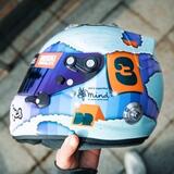 Daniel Ricciardo presenta 'All Good All Ways', il nuovo casco inclusivo firmato Ornamental Conifer 4
