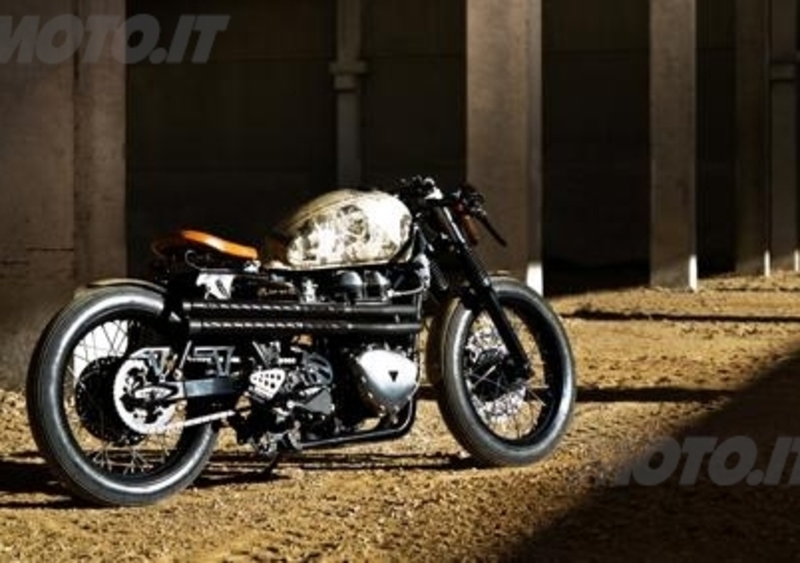 CML Classic Special: Triumph Thruxton Queen Elizabeth Coronation