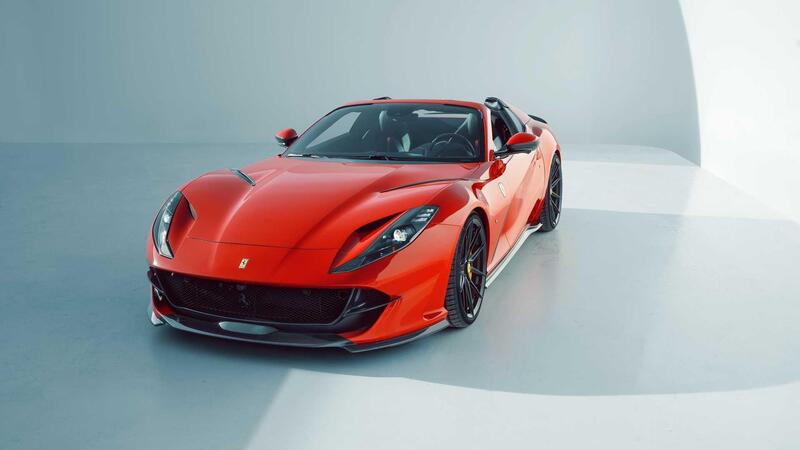 Novitec: ecco la Ferrari 812 GTS da 852 cavalli