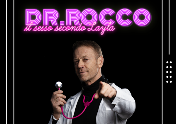 Rocco Siffredi &egrave; Dr. Rocco, per Layla Cosmetics: il consulente che ogni donna vorrebbe ascoltare