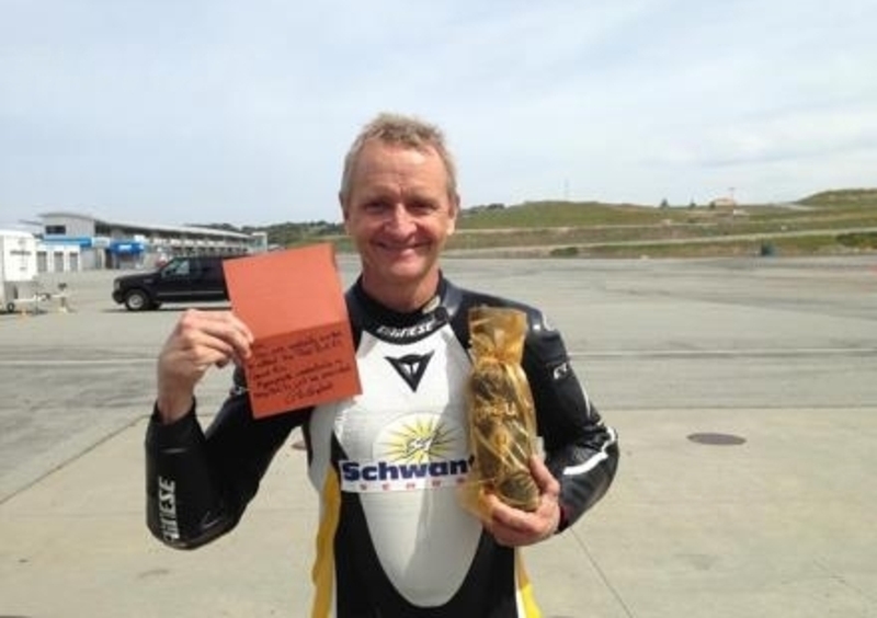 Kevin Schwantz al centro della disputa fra i circuiti USA