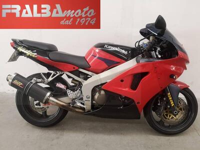 Kawasaki ZX-6R d&#039;epoca