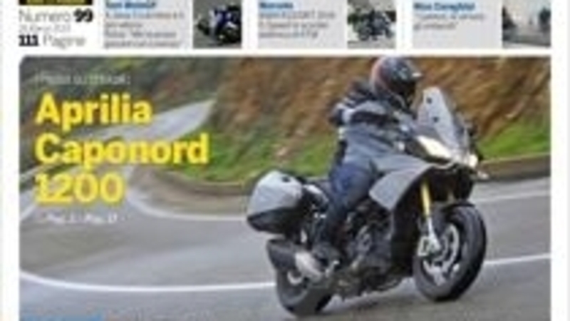 Magazine n&deg; 99, scarica e leggi il meglio di Moto.it  