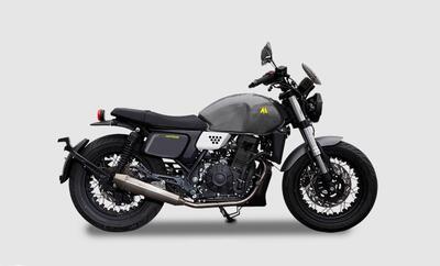 Motron Motorcycles Warrior 400