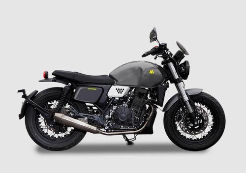 Motron Motorcycles Warrior 400