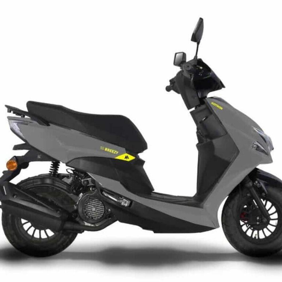 Motron Motorcycles Breezy 50 4T (2021 - 25)