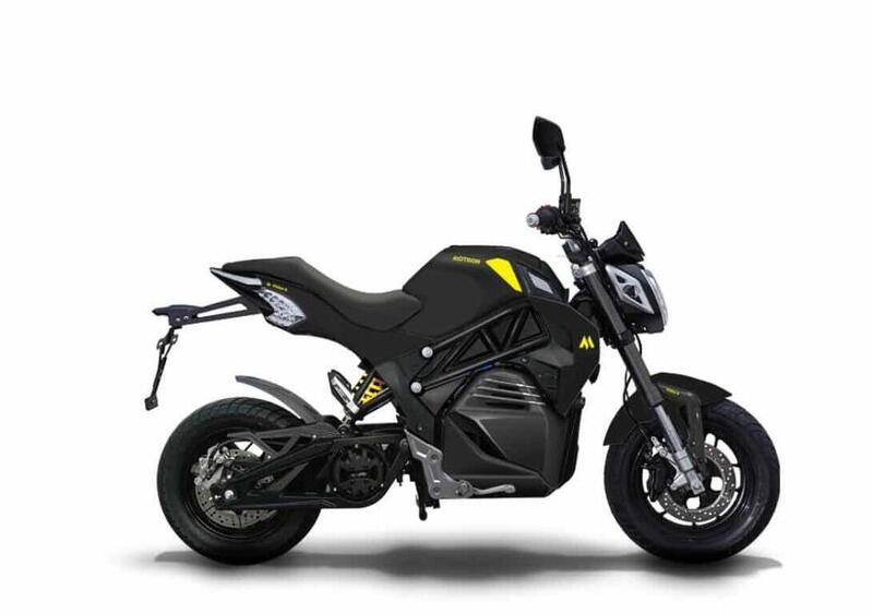 Motron Motorcycles Vizion Vizion (2021 - 25)