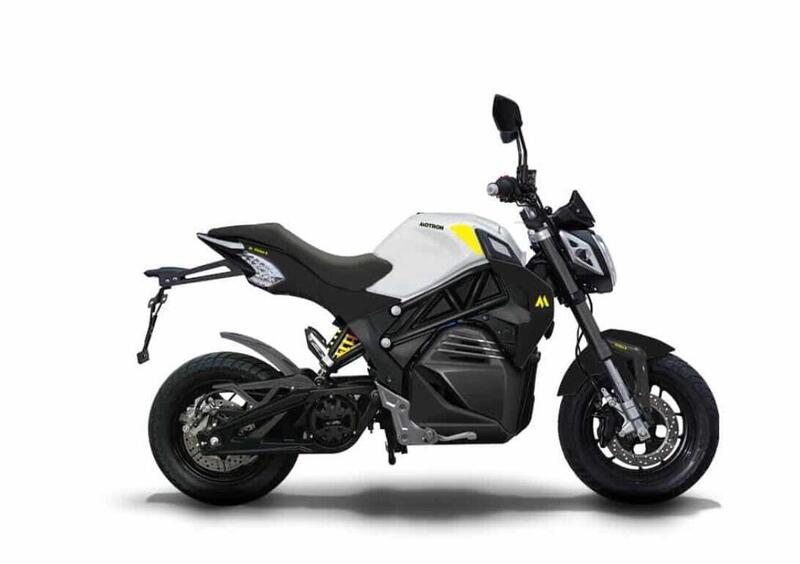 Motron Motorcycles Vizion Vizion (2021 - 25) (2)