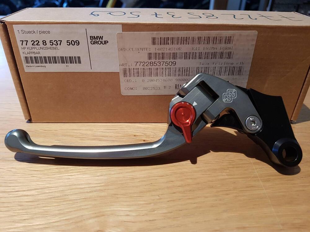 Leva frizione ribaltabile BMW