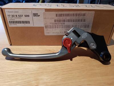 Leva frizione ribaltabile BMW