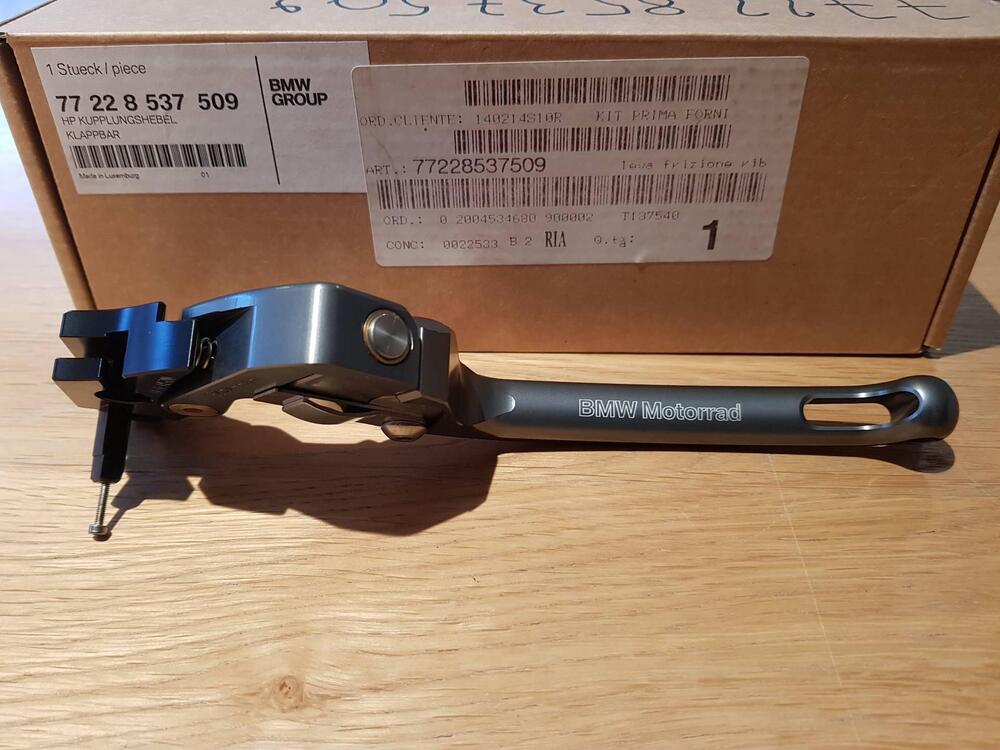Leva frizione ribaltabile BMW (2)
