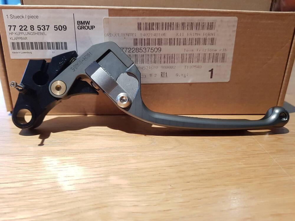 Leva frizione ribaltabile BMW (3)