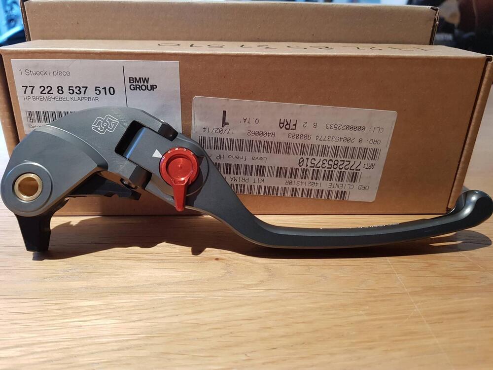 Leva freno ribaltabile BMW