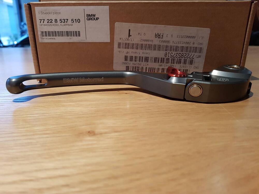 Leva freno ribaltabile BMW (3)