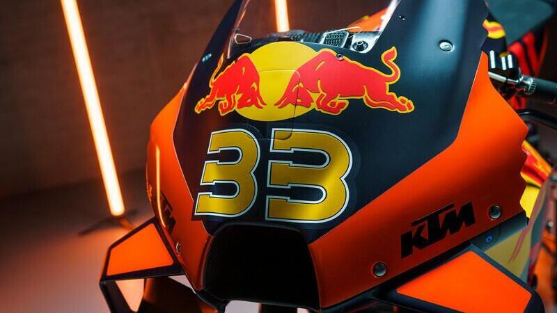 KTM RC16 MotoGP: i dettagli [GALLERY]