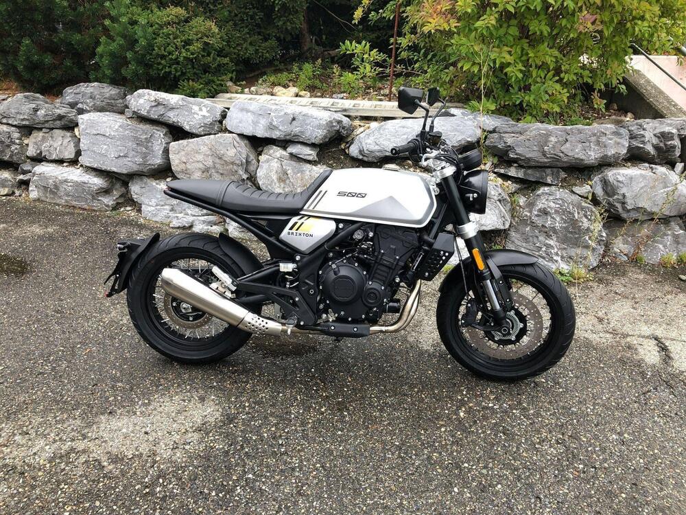 Brixton Motorcycles Crossfire 500 X (2021 - 25)