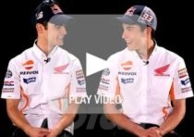 Pedrosa e Marquez, intervista doppia