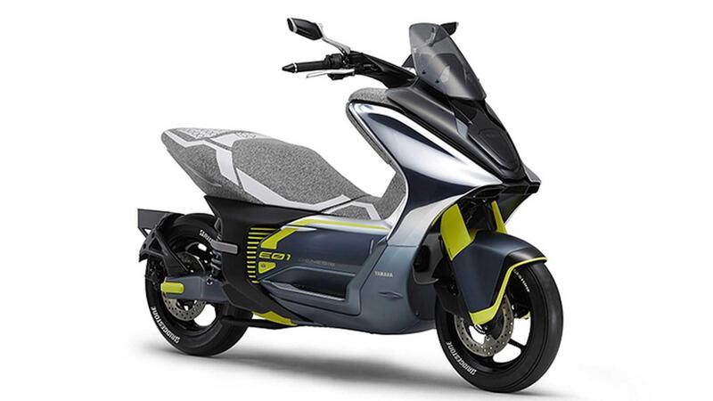 Yamaha E01. Dal concept al modello di serie? Il nome c&#039;&egrave;