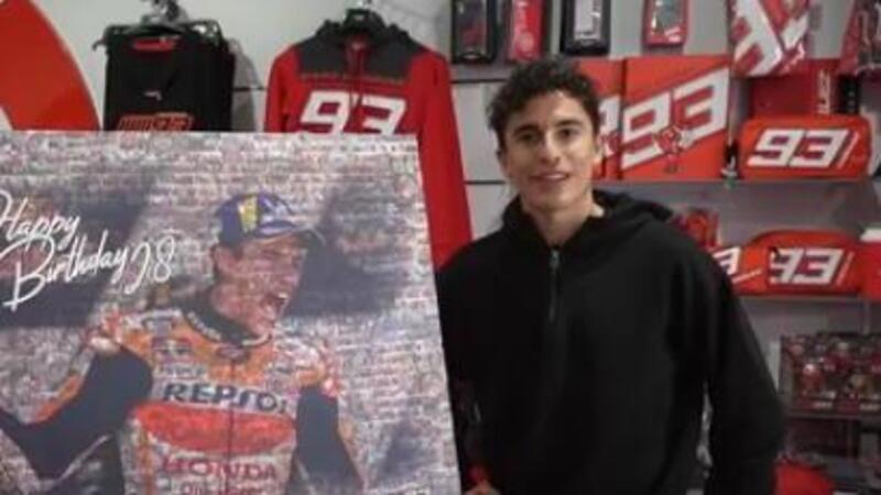 MotoGP. La promessa di Marc Marquez per il 2021 [VIDEO]