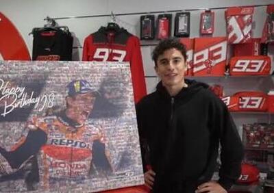 MotoGP. La promessa di Marc Marquez per il 2021 [VIDEO]