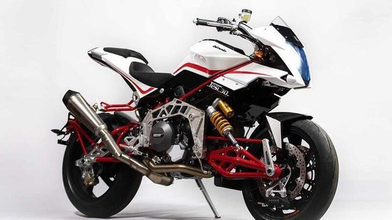 Bimota Tesi 3D Edizione Finale: tre esemplari in vendita in UK