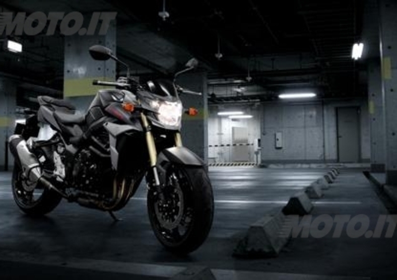 Nuova colorazione Black Mat per la Suzuki GSR 750 