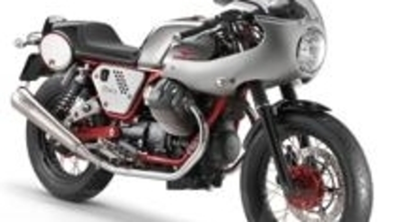 Il kit Record per Moto Guzzi V7 Racer