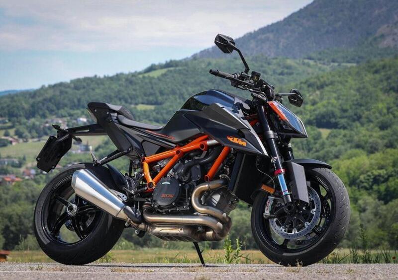 Richiamo per la KTM 1290 Super Duke R 2020: cablaggio elettrico