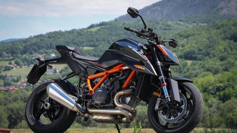 Richiamo per la KTM 1290 Super Duke R 2020: cablaggio elettrico