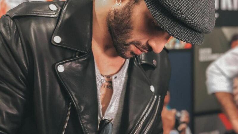 Andrea Iannone dopo l'assoluzione di Alex Schwazer: "La mafia &egrave; pi&ugrave; potente dello sport"