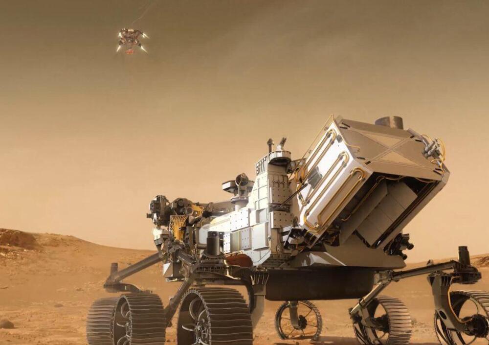 [VIDEO] La diretta dell&rsquo;atterraggio su Marte di Perseverance, il rover pi&ugrave; evoluto della NASA